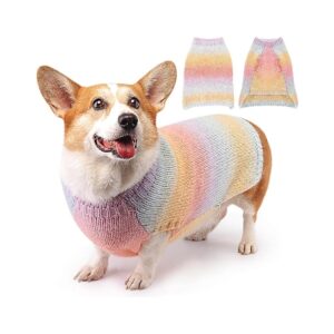 Soft and Fuzzy Knit Vest Sweater for Puppy Kitten Small Medium Pet