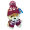 Soft and Fuzzy Small Breed Dog Winter Essentials Plush Sweater and Hat