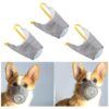 Soft and Gentle Adjustable Dog Muzzle with Anti-Fog and Anti-Dust Filter