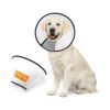 Soft and Gentle Cone Collar for Dogs with Injuries