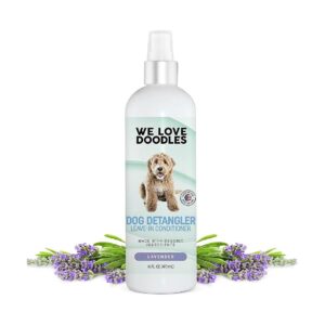 Soft and Gentle Dematting Spray for All Breed Dogs with Fresh Lavender Scent