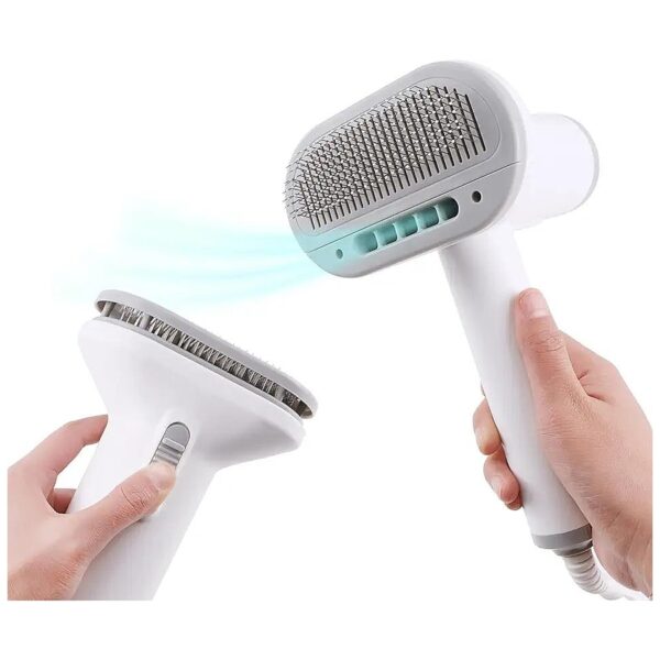 Soft and Gentle Dog Brush and Dryer for Optimal Pet Hair Care