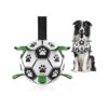 Soft and Gentle Dog Soccer Ball for Puppy Training and Play