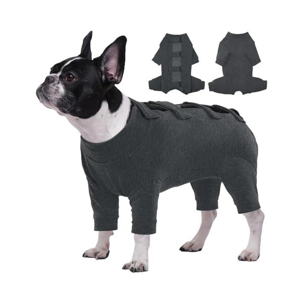 Soft and Gentle Dog Surgical Suit for Easing Recovery