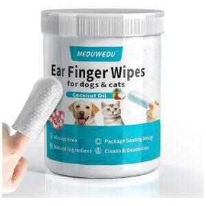 Soft and Gentle Ear Cleaning Wipes for Dogs and Cats