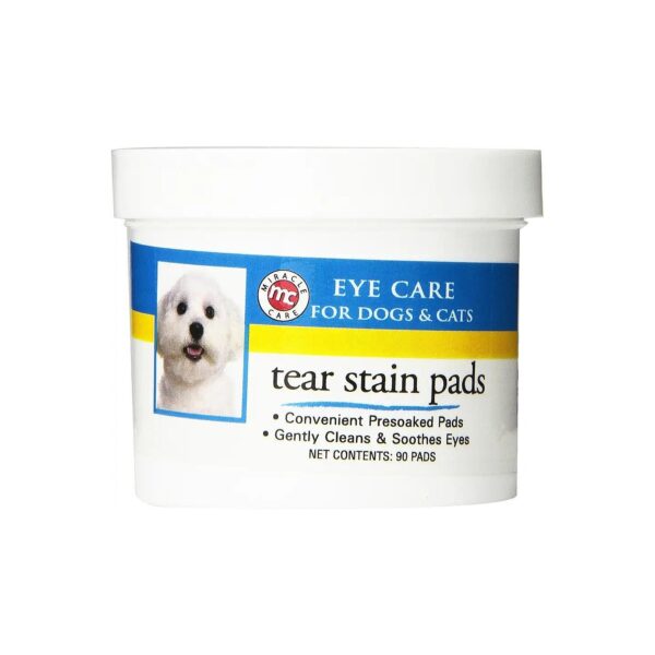 Soft and Gentle Eye Care for Dogs and Cats, Removing Eye Stains and Debris