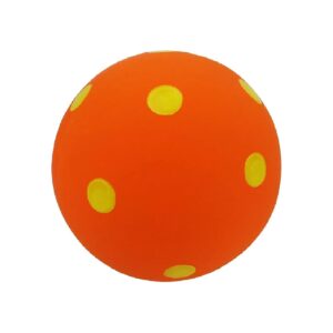 Soft and Gentle Polka Dot Ball for Pet Play Areas