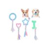 Soft and Gentle Puppy Teething Toys for Anxiety Relief and Healthy Teeth