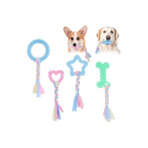 Soft and Gentle Puppy Teething Toys for Anxiety Relief and Healthy Teeth