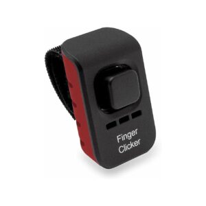 Soft and Gentle Red Audible Clicker for Positive Reinforcement Dog Training