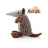 Soft and Gentle Stuffed Dog Toy for Small Medium and Large Breed Owners and Renters