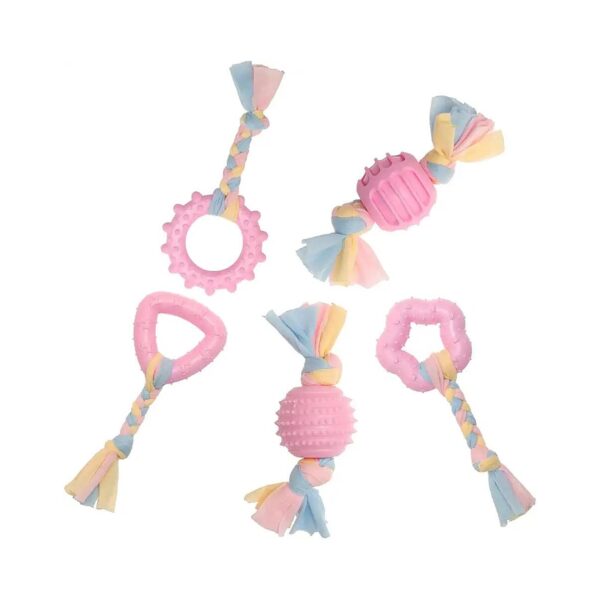 Soft and Gentle Teething Toys for Small Puppies and Small Breeds Dogs