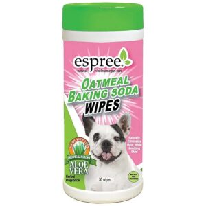 Soft and Gentle Wipes with Baking Soda for Skin Irritations