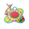 Soft and Interactive Simulation Flower Snuffle Mat for Dog Training and Play