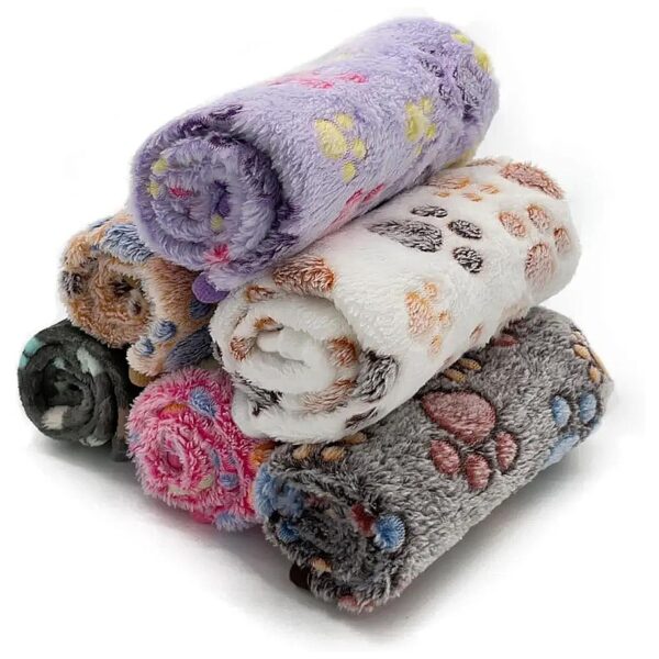 Soft, and Lightweight Dog Blankets for Small Dogs, Cats, and Other Pets