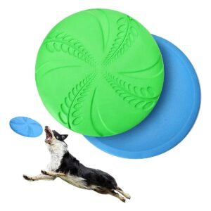 Soft and Lightweight Dog Disc Toys for Small, Medium, and Large Breeds