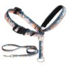 Soft and Lightweight Dog Head Halter with Leash, Perfect for Training Small to Large Dogs