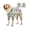 Soft and Lightweight Dog Onesie for Big Dogs with Skin Conditions and Allergies