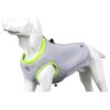 Soft and Lightweight Grey Green Cooling Dog Vest for All-Range Movement XX-Large