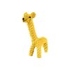 Soft and Non Toxic Giraffe Rope Toy for Small Breeds Dog Chewing