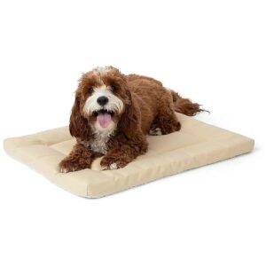 Soft and Padded Dog Crate Bed for Small Dogs