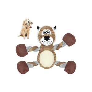 Soft and Plush Squeaky Dog Toys for Medium and Large Breed Pets