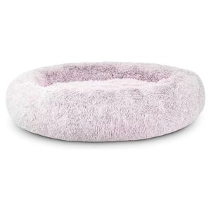 Soft and Plush XXL Rose Pink Dog Bed Replacement Cover for Gentle Sleep