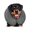 Soft and Protective Inflatable Dog Cone for Large Dogs After Surgery