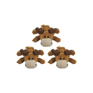 Soft and Quiet Squeaker Toy for Medium Size Dogs