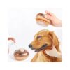 Soft and Sable Dog Grooming Brush Removes Loose Undercoat for Short and Long Haired Pets