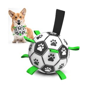 Soft and Safe Dog Ball with 9 Straps for Small Medium Breeds