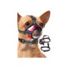 Soft and Safe Dog Muzzle with Anti-Biting Collar for XS Size Dog