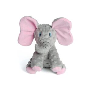 Soft and Safe Plush Squeaky Elephant Dog Toy for Small Medium Large Breeds