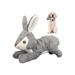 Soft and Safe Stuffed Dog Toy for Small to Medium Dogs with Squeaking Sounds