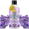 Soft and Shiny Coat Conditioner, Soothing Itchy Skin with Aloe Vera and Jojoba Oil