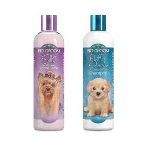 Soft and Silky Puppy Shampoo and Conditioner for Healthy and Glowing Coat