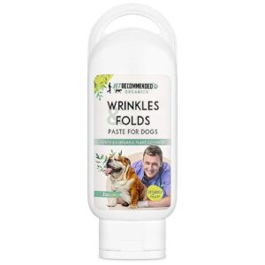 Soft and Silky Skin for Bulldogs, Organic Wrinkle Cream for Wrinkles and Folds