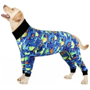 Soft and Soft Anti-Shedding Dog Recovery Suit for Female and Male Dogs