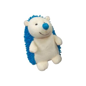 Soft and Squeaky Plush Hedgehog Dog Toy for Happy Pups