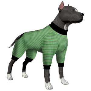 Soft and Stretchy Cotton Dog Shirt for Pitbulls and Other Large Breeds