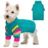 Soft and Stretchy XSmall Dog Sweaters for Small Breeds Like Chihuahua and Yorkie