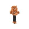 Soft and Sturdy Chewbacca Teething Ring for Puppy Teething Relief