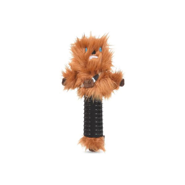 Soft and Sturdy Chewbacca Teething Ring for Puppy Teething Relief