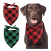 Soft and Stylish Large Dog Bandanas for Medium and Large Size Dogs this Holiday