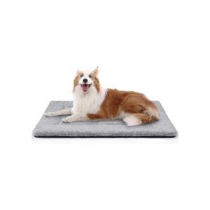 Soft and Supportive Dog Bed for Large Breeds Suitable for Crate, Kennel, or Travel