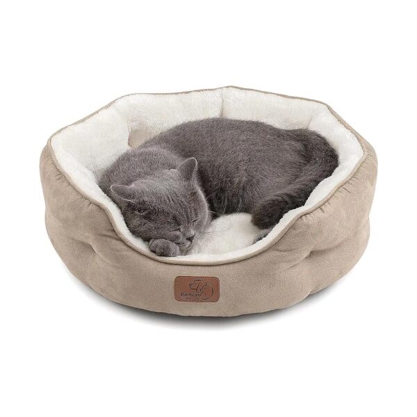 Soft and Supportive Pet Bed for Small Dogs with Orthopedic Design