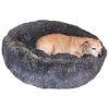 Soft and Supportive Pet Bed with Orthopedic Design and Waterproof Bottom for Small Pets