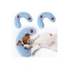 Soft and Supportive Small Dog Pillow for Joint Relief and Improved Sleep Quality