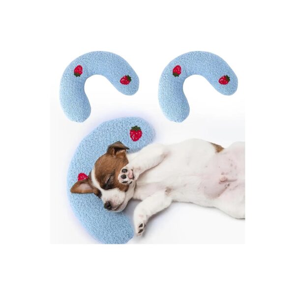 Soft and Supportive Small Dog Pillow for Joint Relief and Improved Sleep Quality