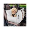 Soft and Thick Dog Car Seat for Small Pets Up to 25lbs with